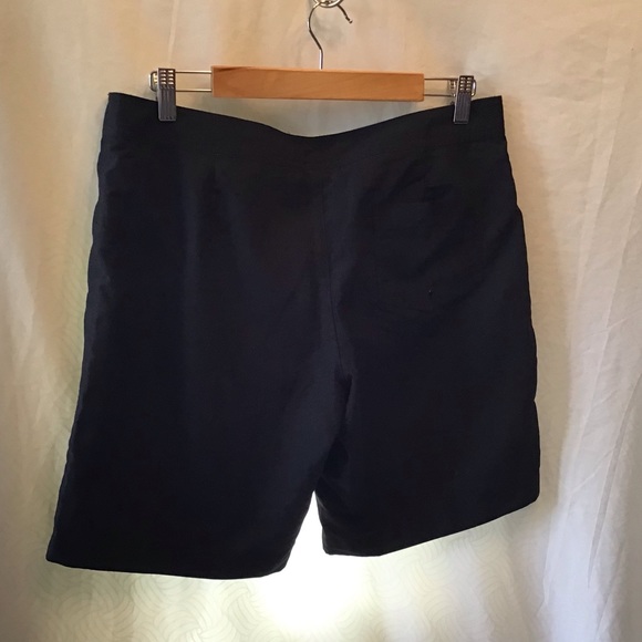 Jag black swim shorts, Md, built in briefs, EUC - Picture 6 of 7